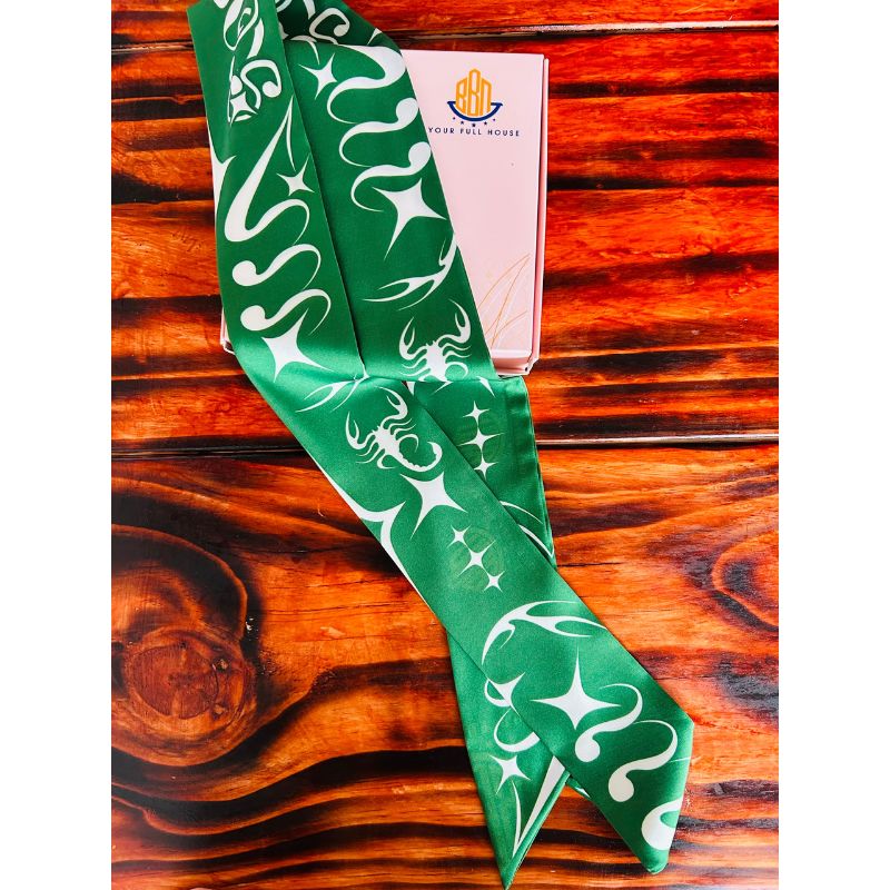 Khăn twilly thiết kế chính hãng tại BBN Home